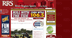 Desktop Screenshot of msn.riverregionsports.com
